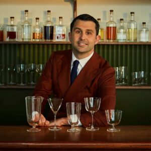 Alternative view of Nude Bargiani Kieliszki Krótkie 32 cl (6 szt.)