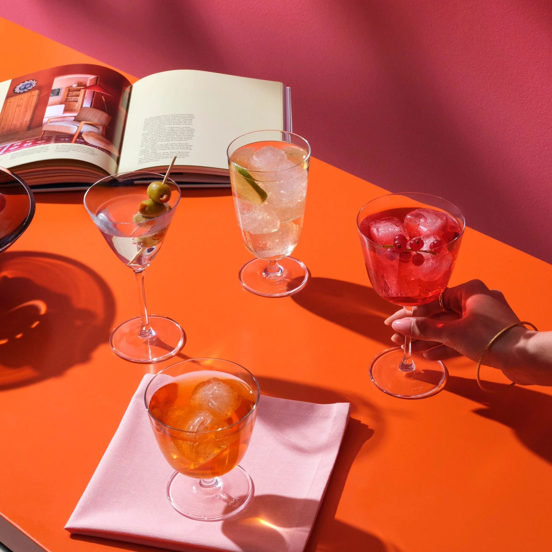 Nude Bargiani Szklanki Long 37,5 cl (6 szt.) - obrazek 4