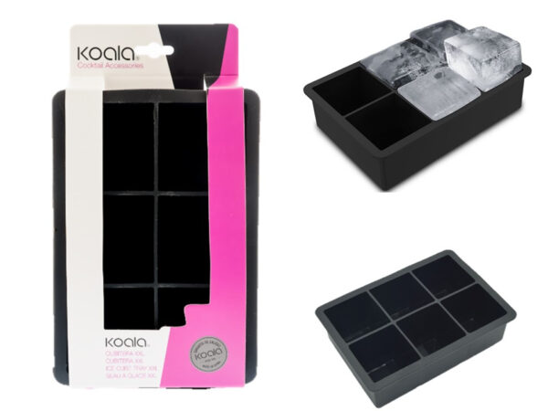 XXL Forma do Kostek Lodu 5x5 cm – Koala